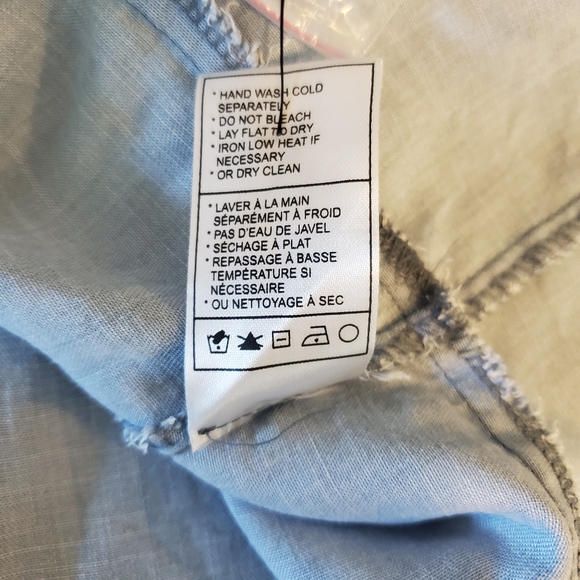 BB Dakota Janelle Chambray Wrap Skirt - Picture 7 of 7